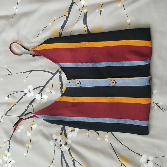 Colorful Tank Top - Picture 1 of 9